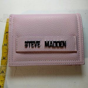 NEW PINK STEVE MADDEN WALLET